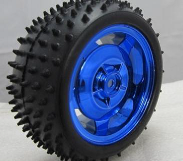 38MM Robotics Wheel for Racing (BLUE)
