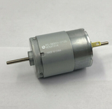 RS-385PH DC 12V-24V Large Torque Dual 2.3mm Shaft Axis Electric DC Motor