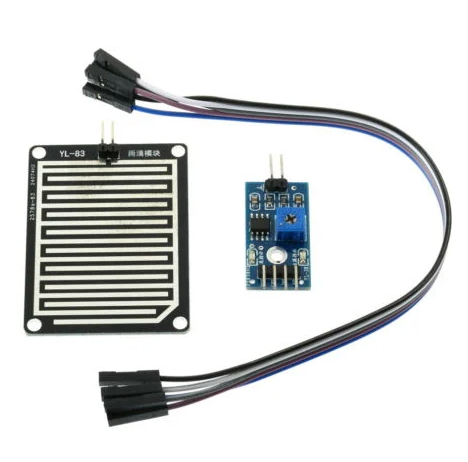 Rain Drops Detection Sensor Module