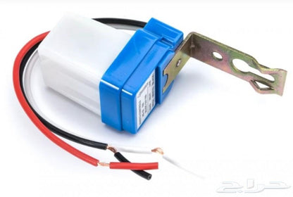 Photoelectric Street Lighting Controller - Auto Operated Control Switch (AS-10-220) AC-220V, 10a