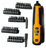 INGCO CSDLI0403 Lithium-Ion cordless screwdriver Drywall Screw Gun (Cordless) Power & Hand Tool Kit  (42 Pcs Tools)