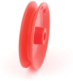 Plastic Loose Pulley, 30mm Diameter, 4mm Center Hole Diameter