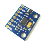 ADXL345 3 Axis Accelerometer Module SPI/I2C Bus GY-291