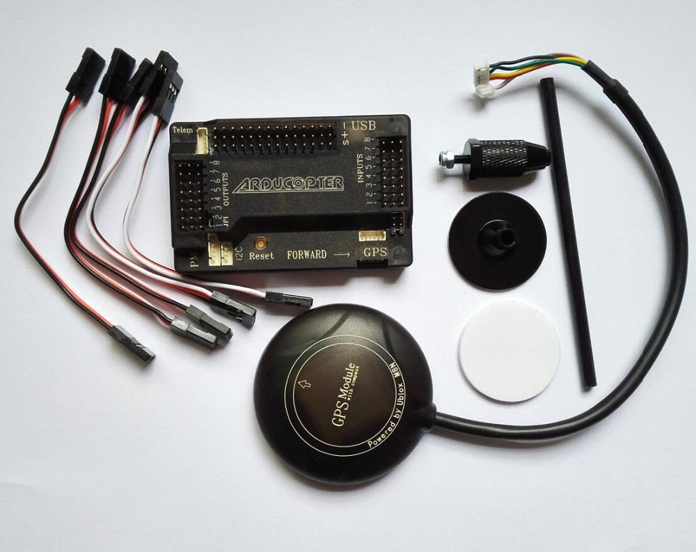 APM2.8 ArduPilot Mega 2.8 APM Flight Controller Board w/ NEO M8N GPS w/ Bulit-in Compass for RC Multicopter