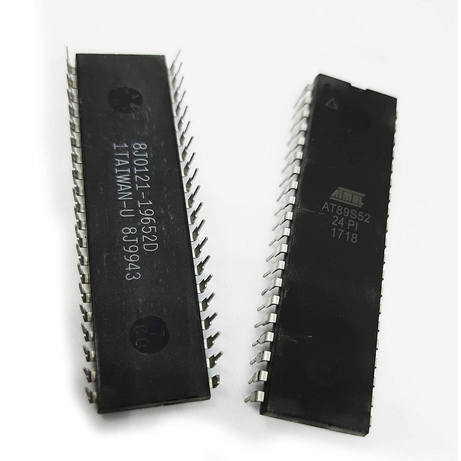 AT 89S52 IC ATMEL 8051 Microcontroller 40 Pin DIP