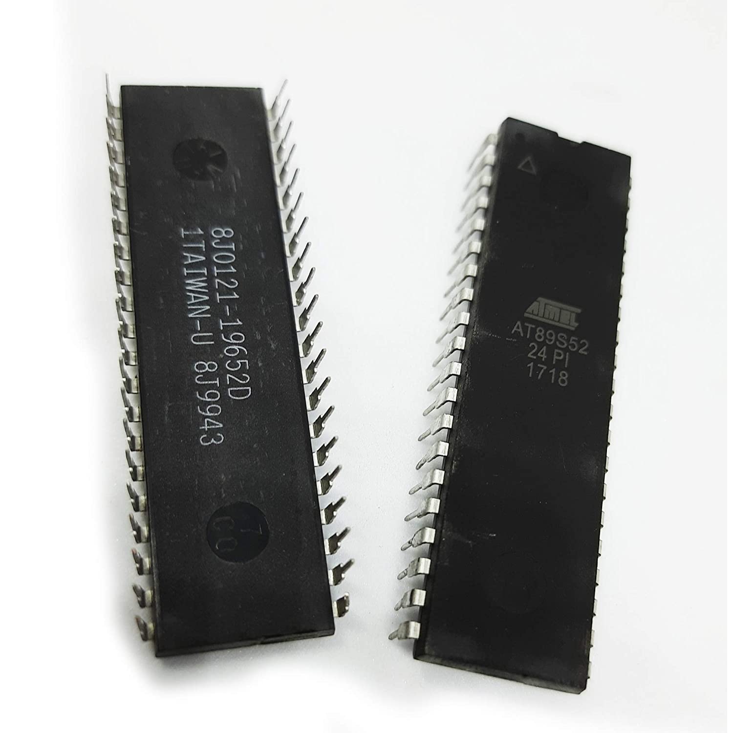 AT 89S52 IC ATMEL 8051 Microcontroller 40 Pin DIP – Indian Hobby Center