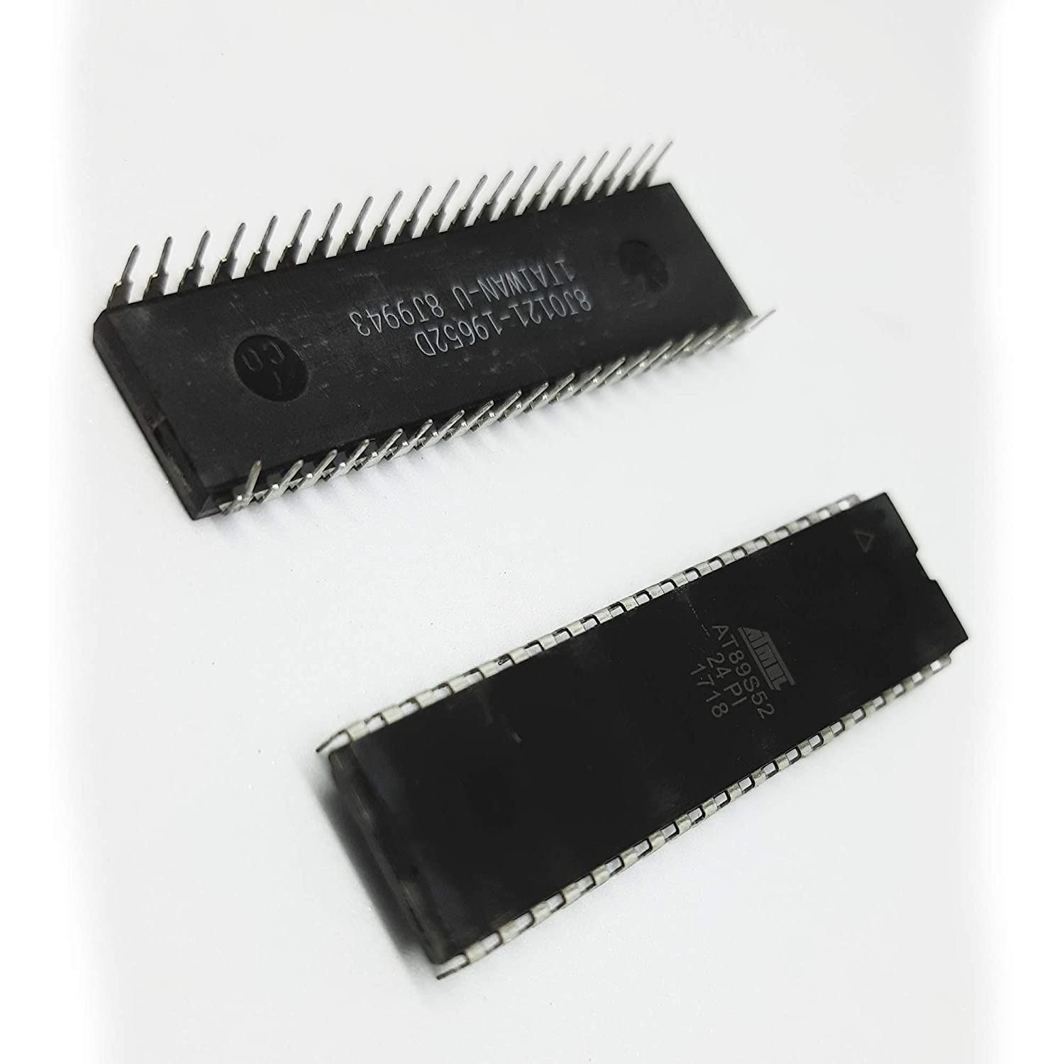 AT 89S52 IC ATMEL 8051 Microcontroller 40 Pin DIP