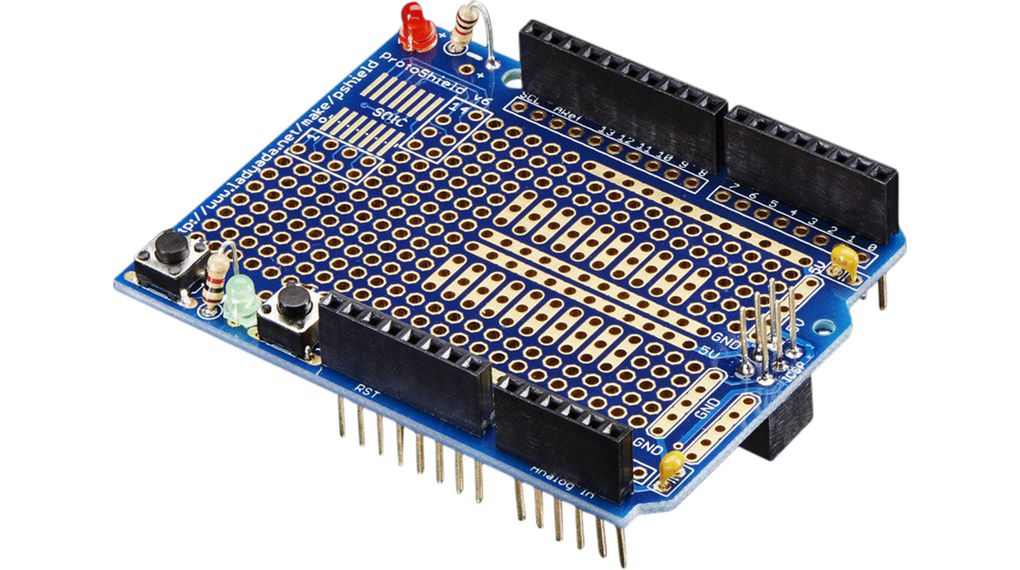 Proto Shield for Arduino Kit - Stackable Version R3