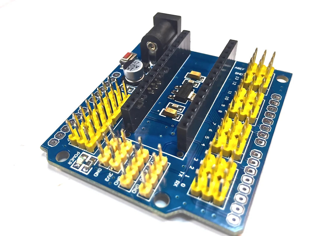 Expansion Adapter Breakout Board IO Shield for Arduino Nano