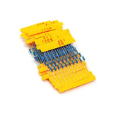 1E to 10M 1/2watt Resistor Box Assorted 60 Pcs