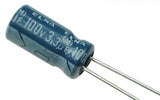 3.3uF 100V Electrolytic Capacitor