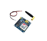 SIM900A MODULE ANTENNA TESTED GSM GPRS BOARD 5V