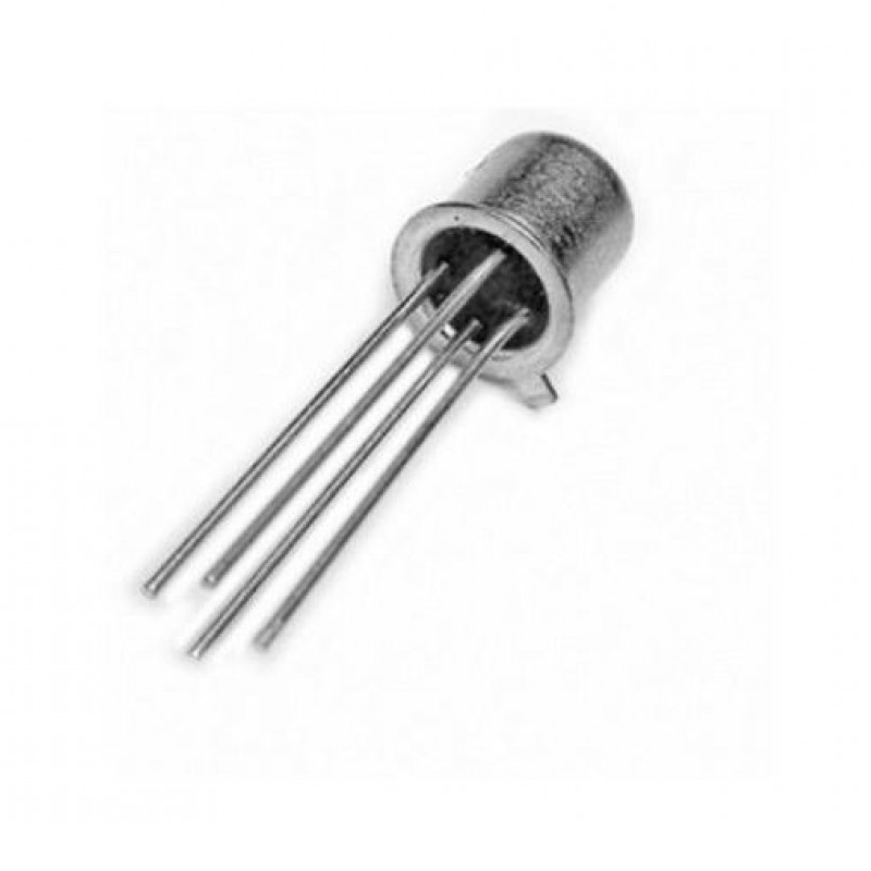 Phillips BFW11 N-Channel Transistor Depletion JFET 30V 10mA TO-72 Package