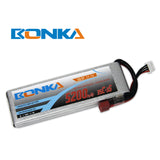 Bonka 5200mAh 35C 3S1P 11.1V Lipo Battery