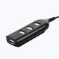 Zebronics ZEB-90HB USB Hub, 4 Ports, Pocket Sized, Plug & Play