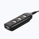 Zebronics ZEB-90HB USB Hub, 4 Ports, Pocket Sized, Plug & Play