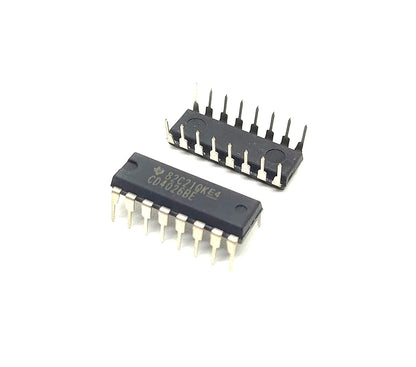 4026 / CD4026 Logic IC Decade Counter / Divider, DIP-16