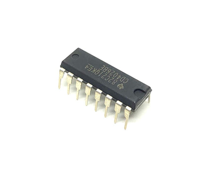 4026 / CD4026 Logic IC Decade Counter / Divider, DIP-16