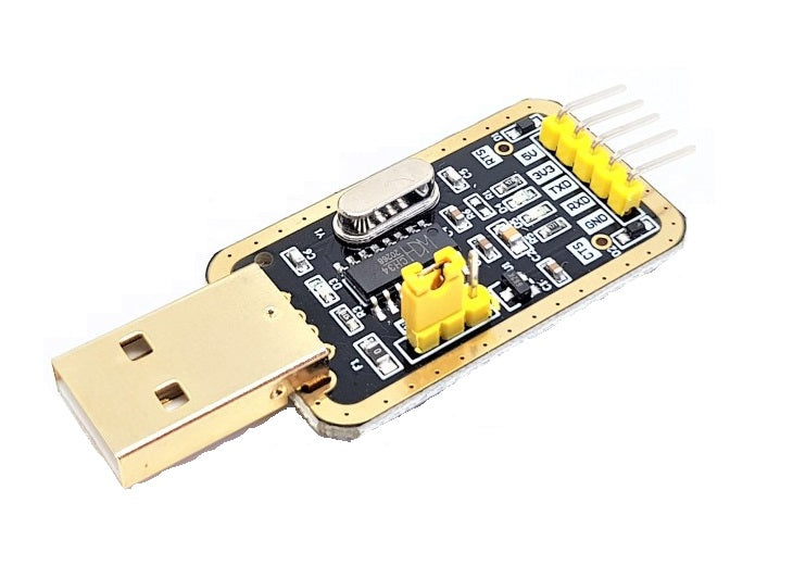 USB to RS232 TTL Auto Converter Adapter Module CH340G – Indian Hobby Center