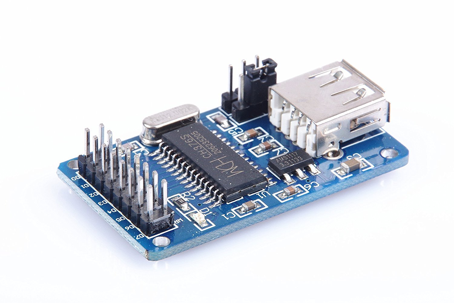 CH376S USB Module U Disk Read Write Module – Indian Hobby Center