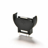 Coin Battery Holder Case Half-Round Cell CR2032 Vertical Inline 3 Pins  -1Pcs