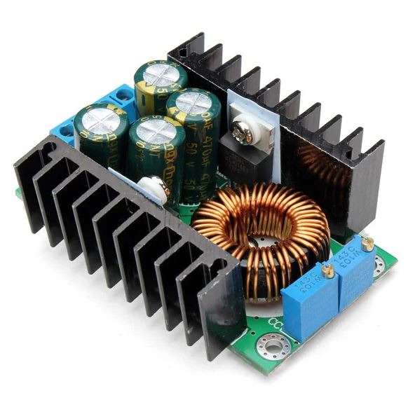 300w 10A DC-DC Step-down Buck Converter Adjustable Constant Voltage Module