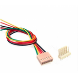 6 Pin RMC Relimate Connector Male-Female Pair With Wire/Cable