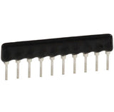 3.3K ohm 10 Pin 1/8W ±5% Tolerance Network Resistor A10-332JP