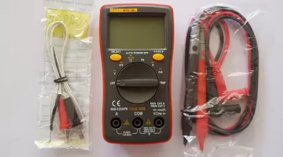 MetroQ MTQ-109+ Digital Autorange Multimeter (TRMS,  6000 Counts)