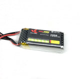1000mah 11.1v 25C 3S Build Power Lipo Battery