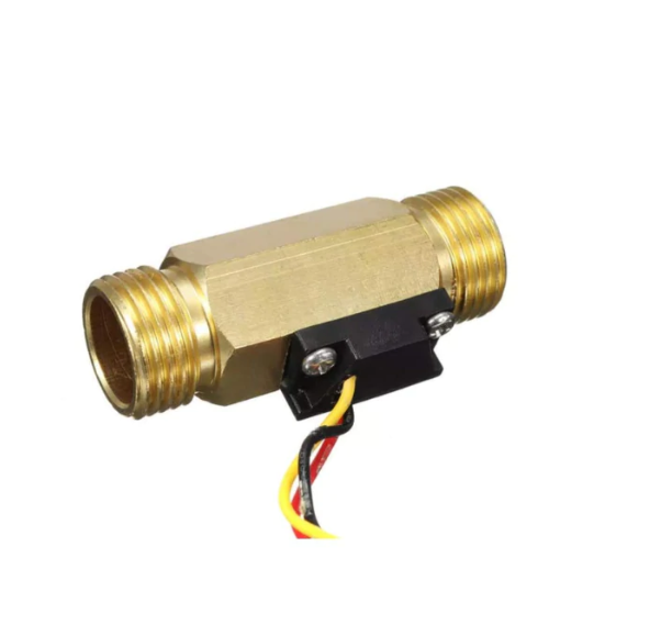 YF-B3 1/2 inch Brass Water Flow Sensor SEN-HZ21WI(65mm)