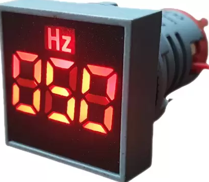 Digital Frequency Meter  Measuring Range 20-75Hz 31mm Digital Voltage Tester Voltmeter