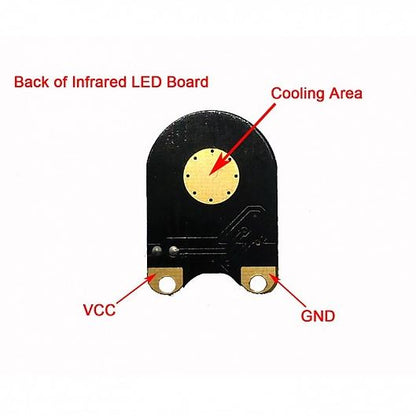 Night Vision Sensitive Infrared Light 3W for Raspberry Pi Camera
