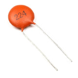 224 Ceramic Disc Capacitor 0.22 uf / 220nf / 220000pf / 220KPF (1pc)
