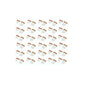 10pF to 220Kpf Ceramic Capacitor Assorted Kit- 120 Pcs