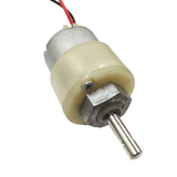 300 RPM CS DC GEAR MOTOR -CENETR SHAFT