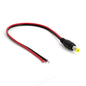 DC Jack Male Power Connector With Red & Balck Wire 5.5×2.1mm