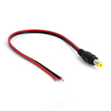 DC Power Jack Male with Cable