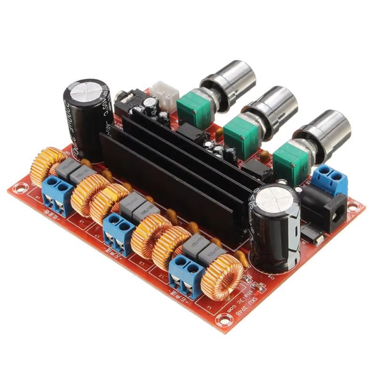 DC 12-24V TPA3116D2 2.1 Channel Digital Subwoofer Power Amplifier Board