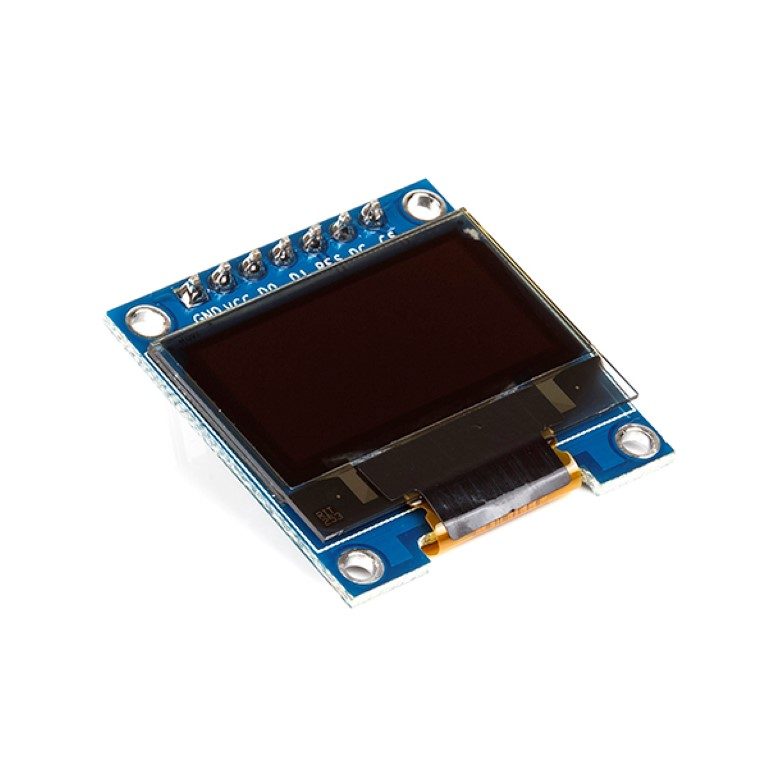 0.96 Inch I2C/IIC 4-Pin OLED Display Module -WHITE