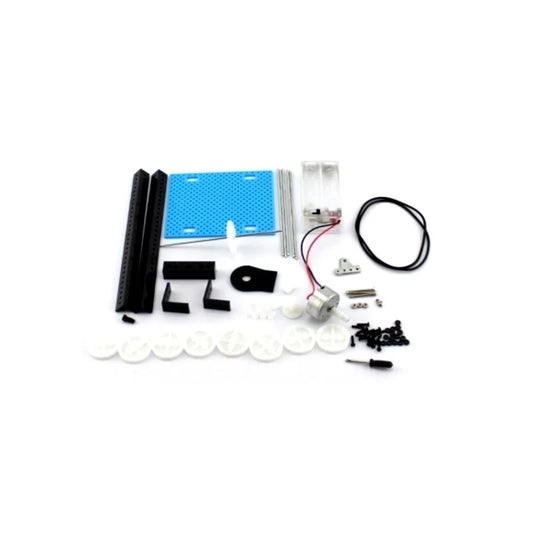 DIY Tank Toy Assembly Kit- BLUE