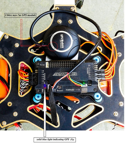 NEO 7M GPS With Compass for APM 2.6/2.8 and Pixhawk 2.4.6/2.4.8