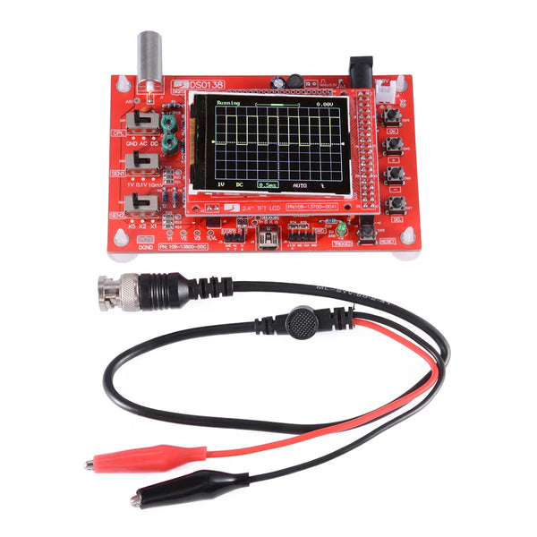 Measuring Instruments - Oscilloscope &amp;amp; Signal Generator