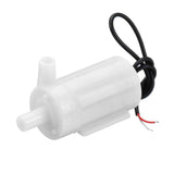 Double Side Pipe Hole Micro DC 6-9V Submersible and Non Submersible Mini Water Pump