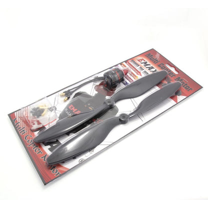 EMAX MT2213 935KV Brushless DC Motor for Drone – Red Cap (CCW) With 1045 Propeller Combo