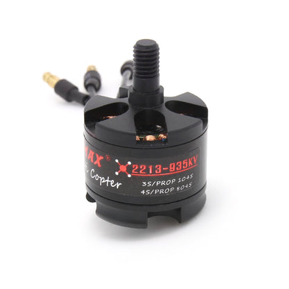 EMAX MT2213 935KV Brushless DC Motor for Drone – Red Cap (CCW) With 1045 Propeller Combo