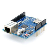 W5100 Ethernet Shield Network Expansion Board w/ Micro SD Card Slot for Arduino