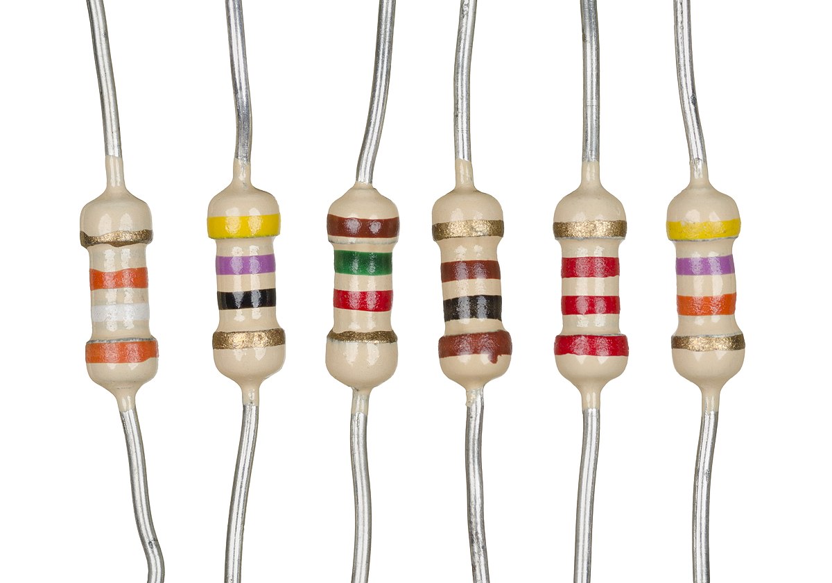 2.2M ohm 1 Watt ±5% Tolerance Carbon Film Resistor