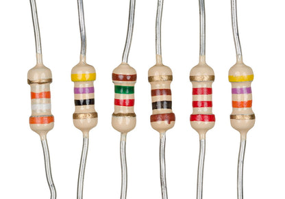 2.2M ohm 1 Watt ±5% Tolerance Carbon Film Resistor