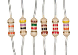 2.2M ohm 1 Watt ±5% Tolerance Carbon Film Resistor